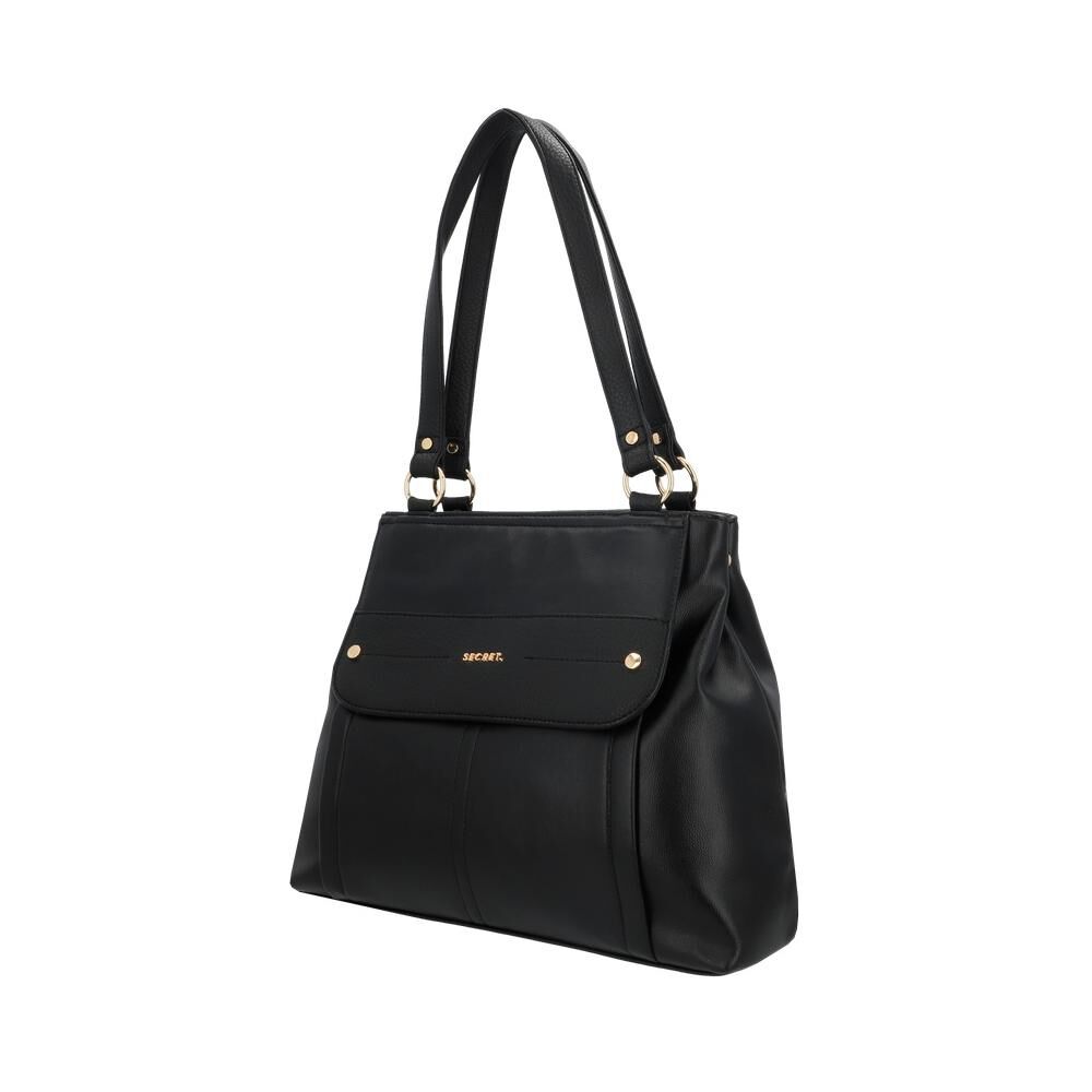 Cartera De Hombro Secret Melbourne Sc6 L Negro image number 1.0