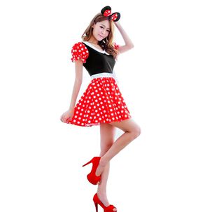 Disfraz De Minnie Mouse Para Adulto