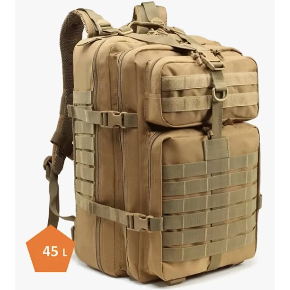 Mochila Tactica Outdoor 45l Impermeable image number 0.0