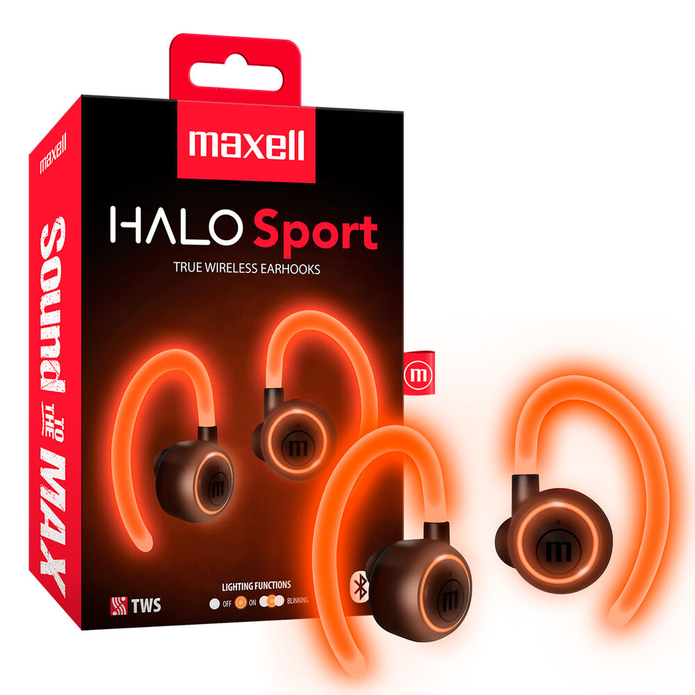 Audifonos Inalambricos Tws Halo Sport True Maxell Earbuds image number 0.0
