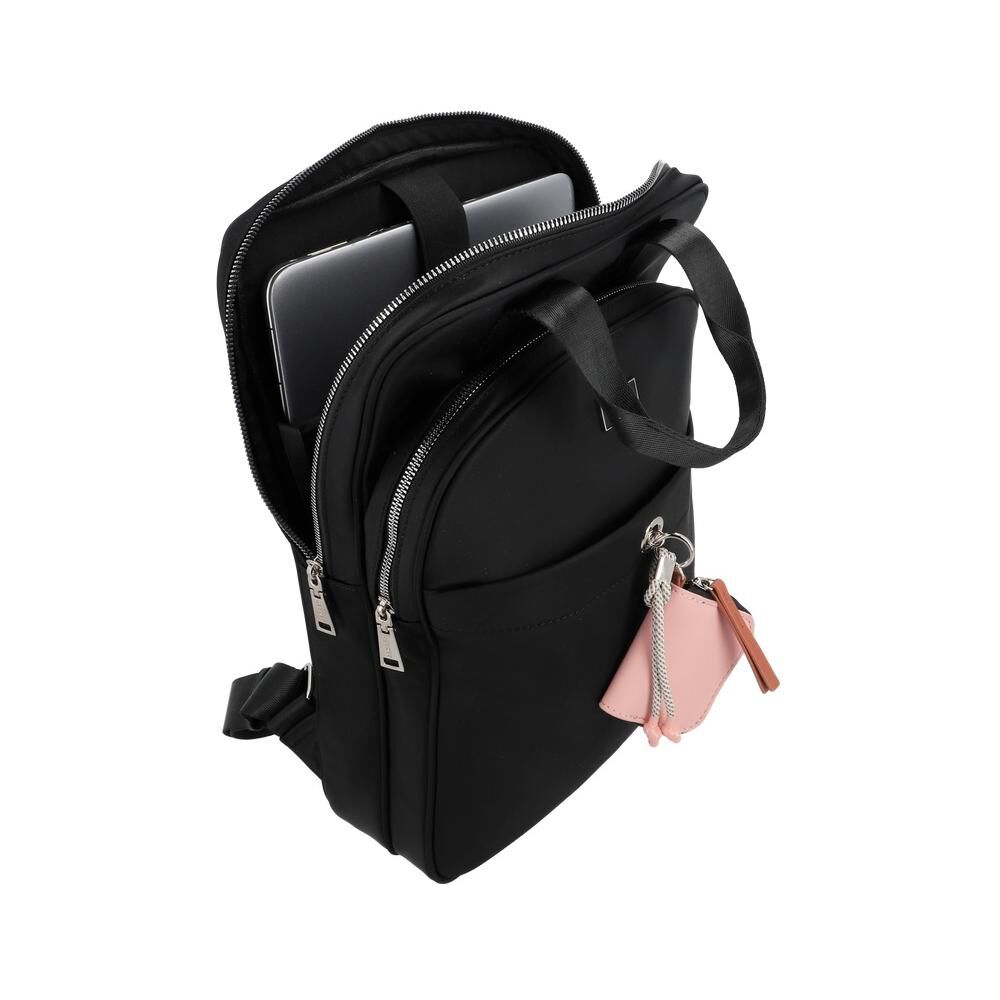 Mochila Notebook Secret Candelaria Sc6 Negro 15" image number 3.0