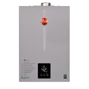 Calefont Digital 18 Litros Gn T. Forzado Con Control Remoto