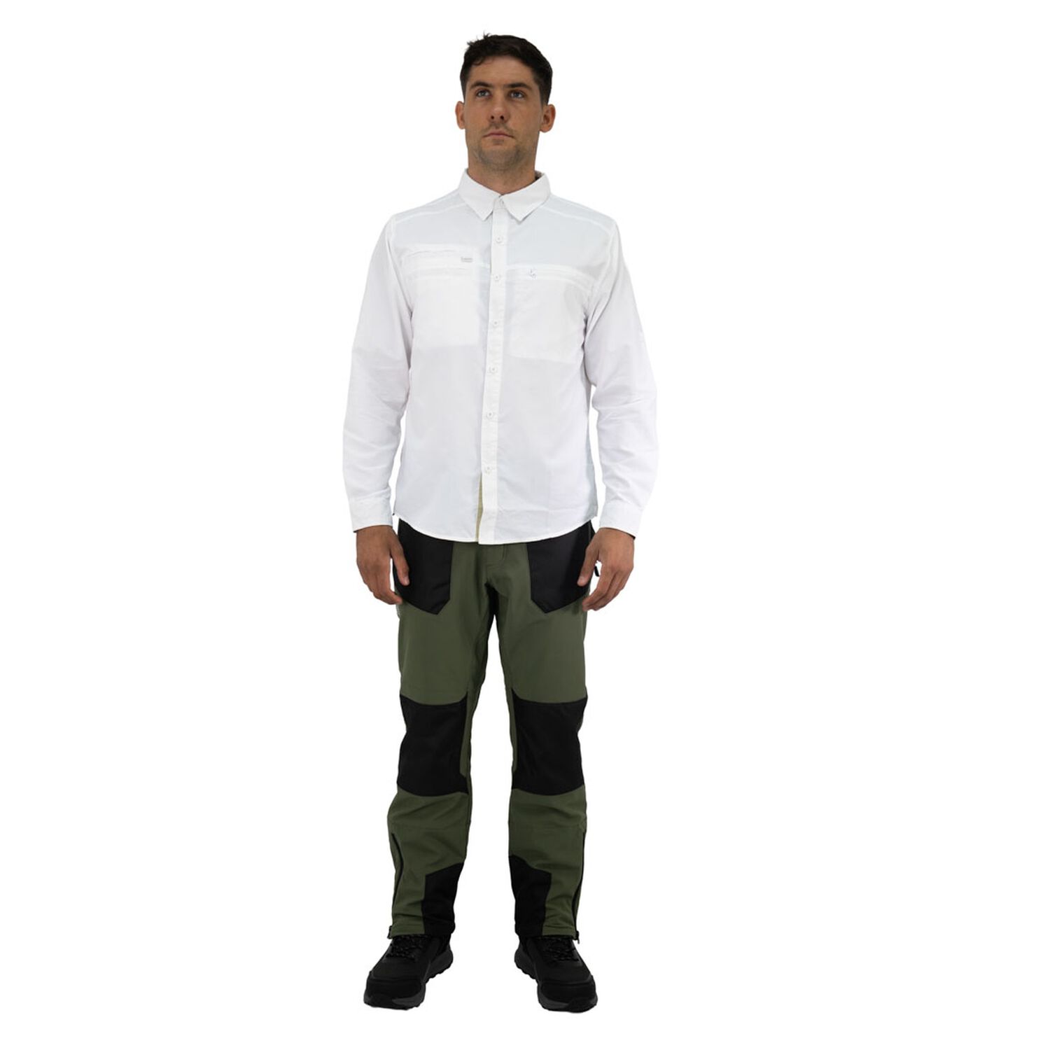 Camisa Hw Arizona Hombre Blanco image number 0.0