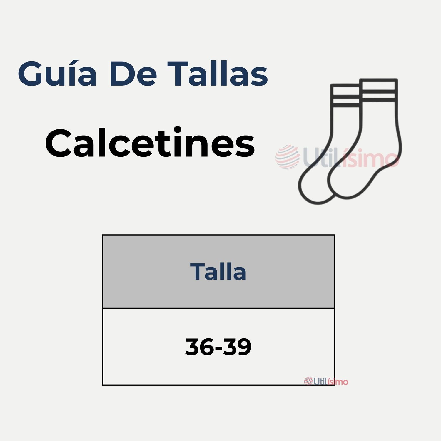 Pack 12 Pares Calcetines Antideslizantes Largos Hombre image number 2.0