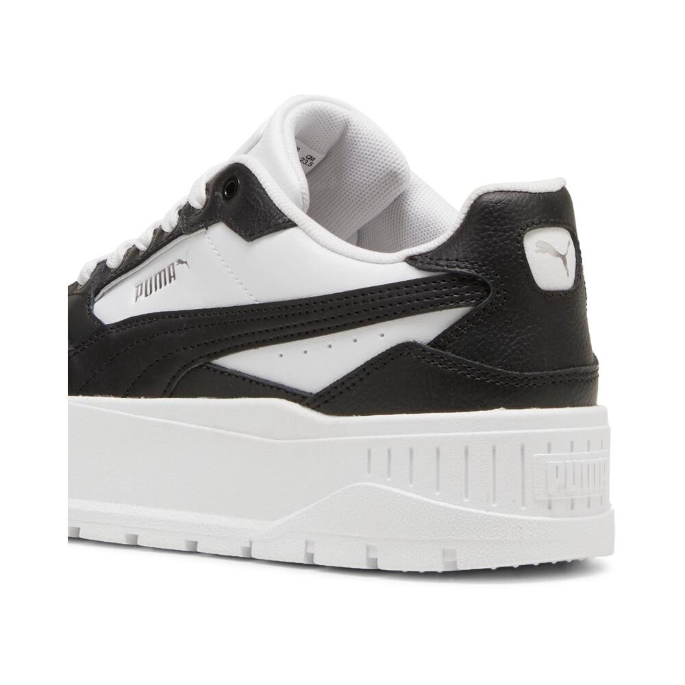 Zapatilla Urbana Mujer Puma Karmen Ii Idol Blanco image number 2.0