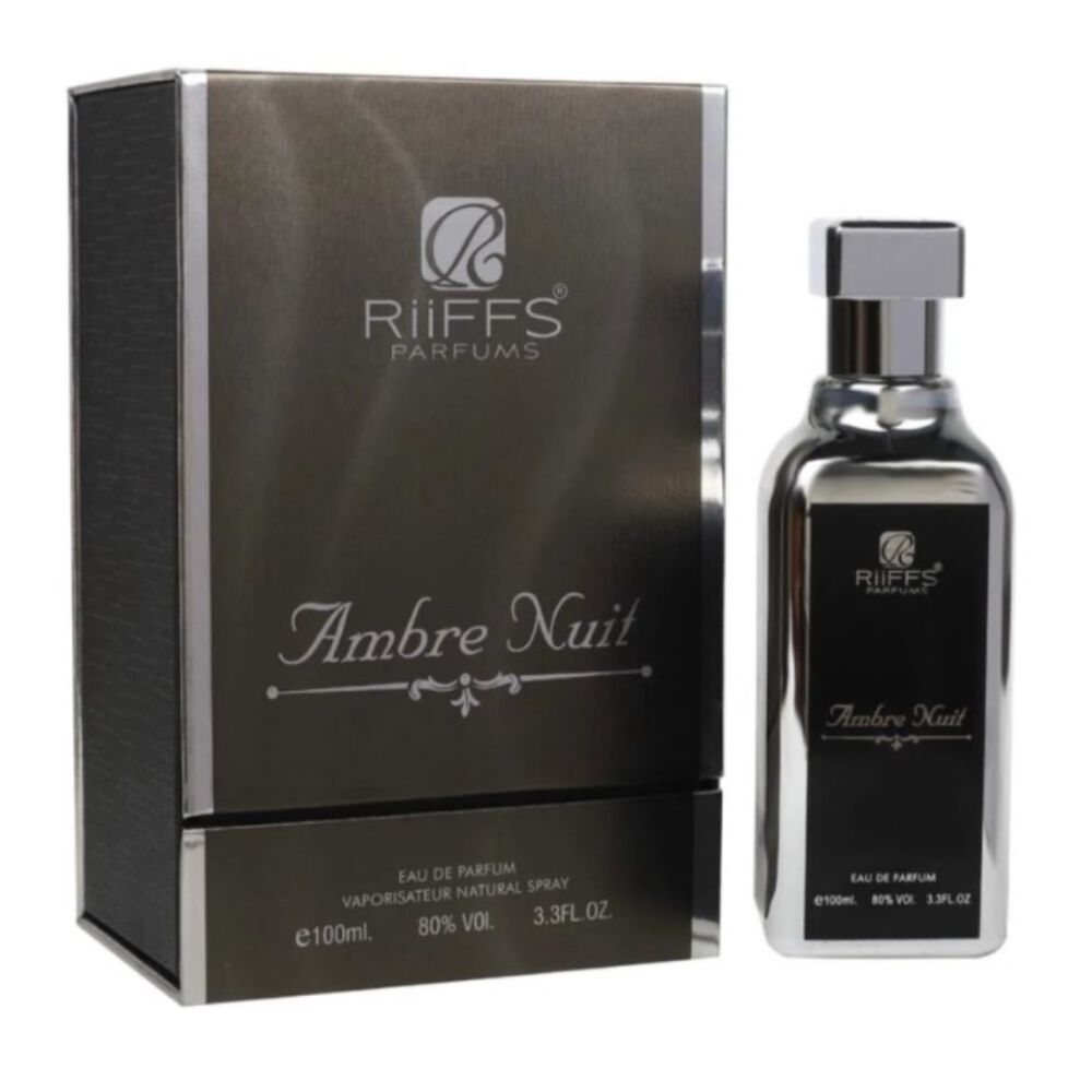Riiffs Ambre Nuit Eau De Parfum 100 Ml Unisex image number 0.0