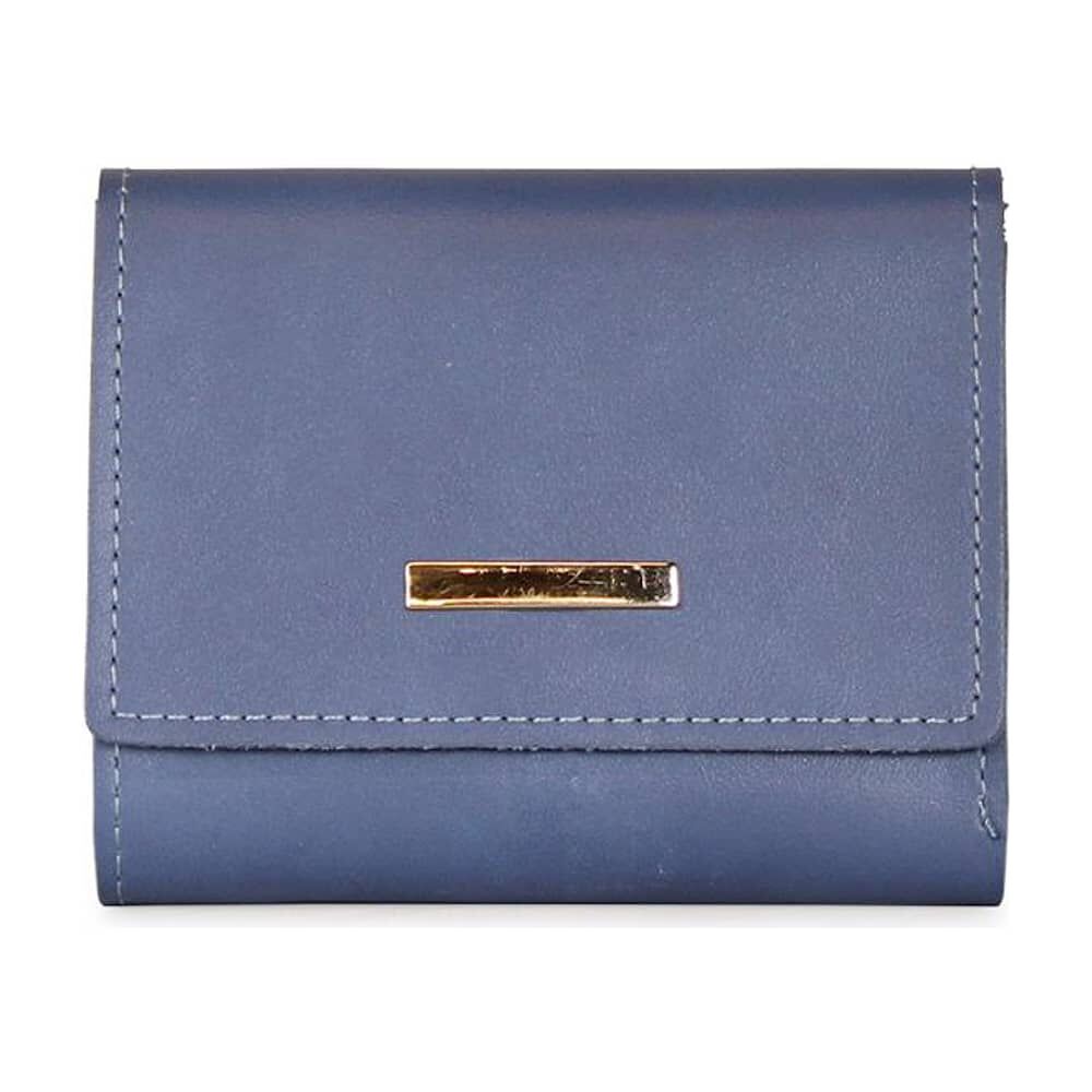 Billetera De Mujer Sophia Azul Kubayoff image number 0.0
