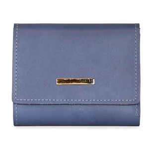 Billetera De Mujer Sophia Azul Kubayoff
