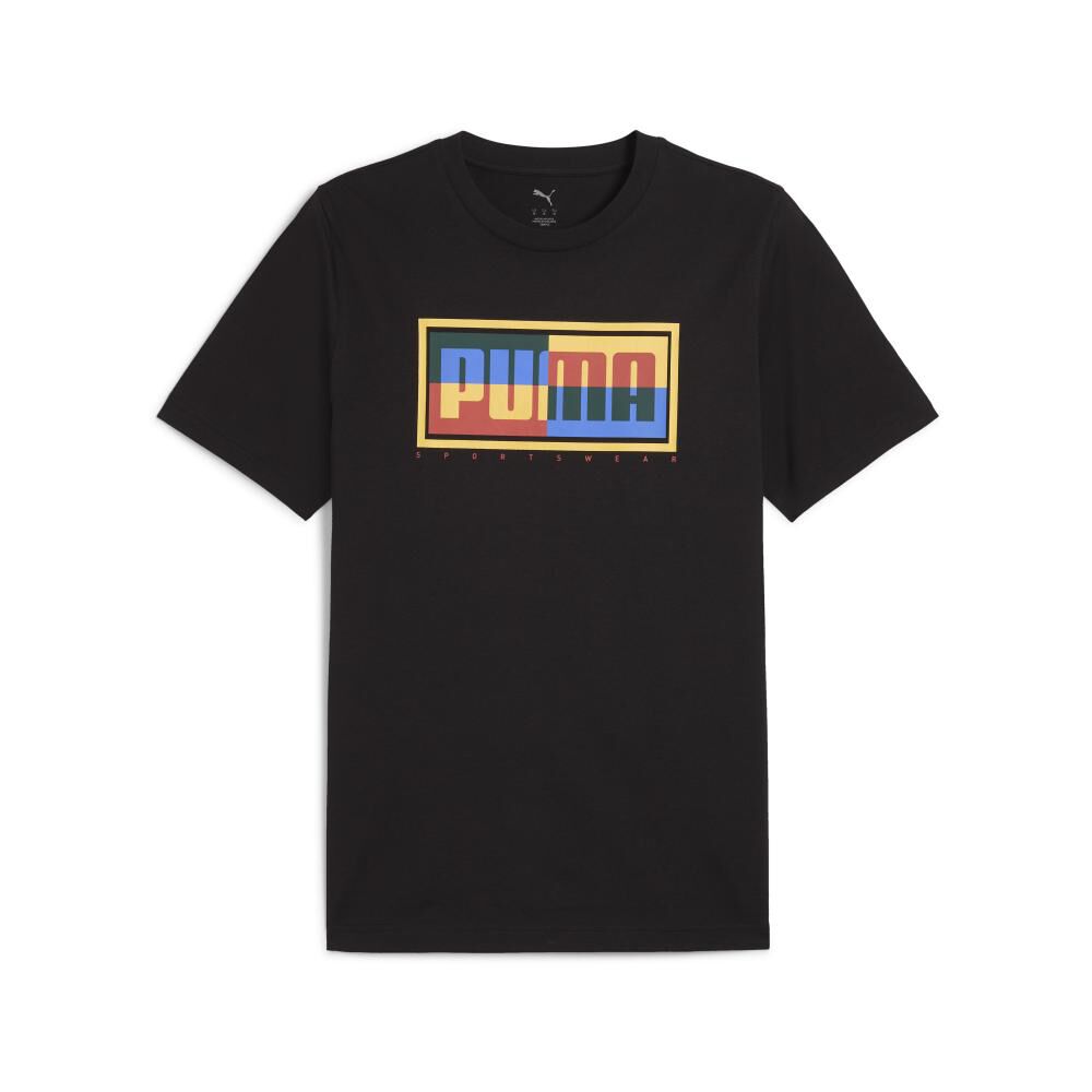 Polera Deportiva Graphics Puma Box Tee image number 0.0