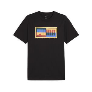 Polera Deportiva Graphics Puma Box Tee