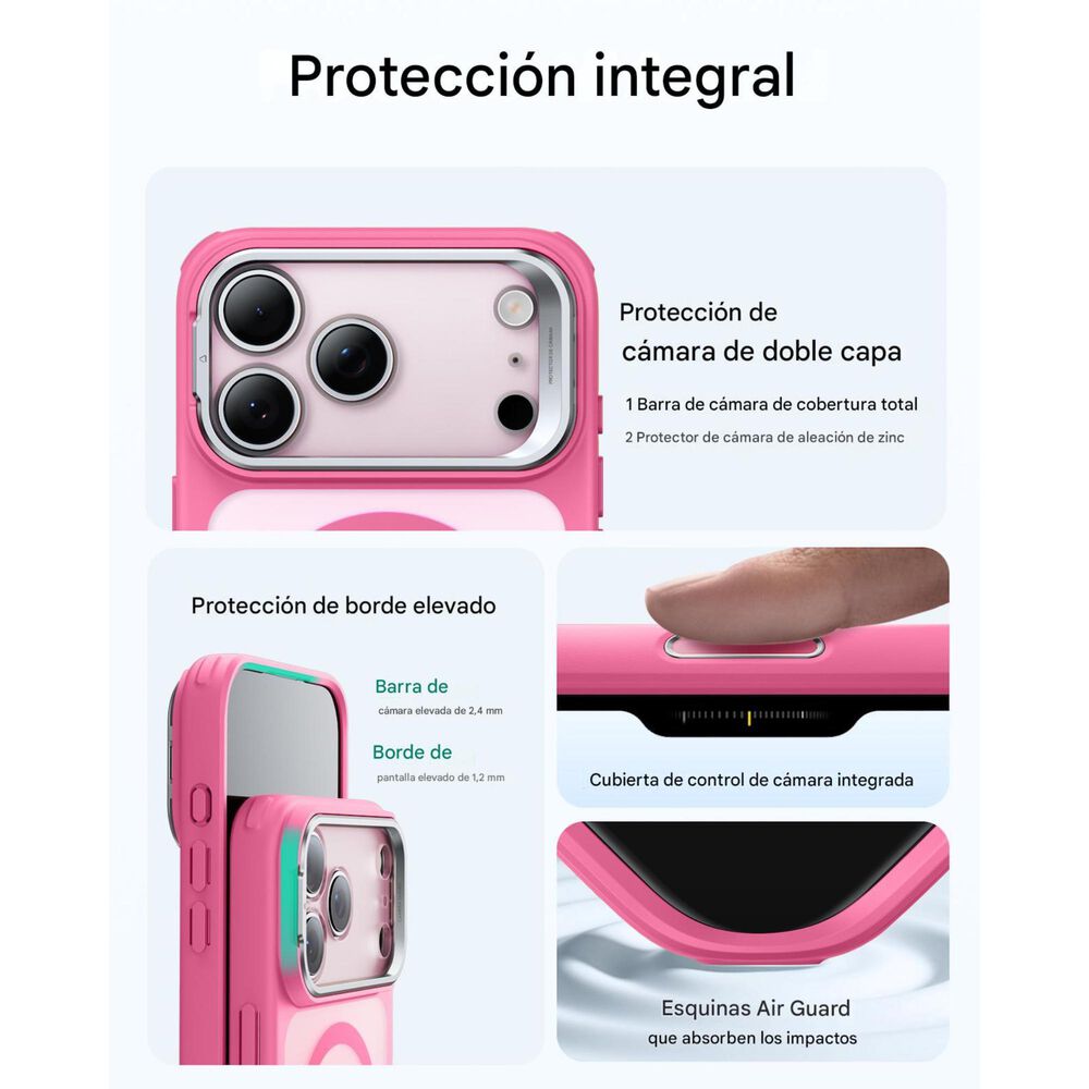 Para Iphone 17 Pro - Carcasa Magsafe Con Soporte image number 3.0