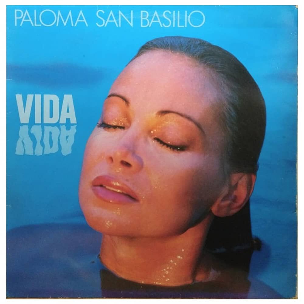 Paloma San Basilio - Vida | Vinilo Usado image number 0.0