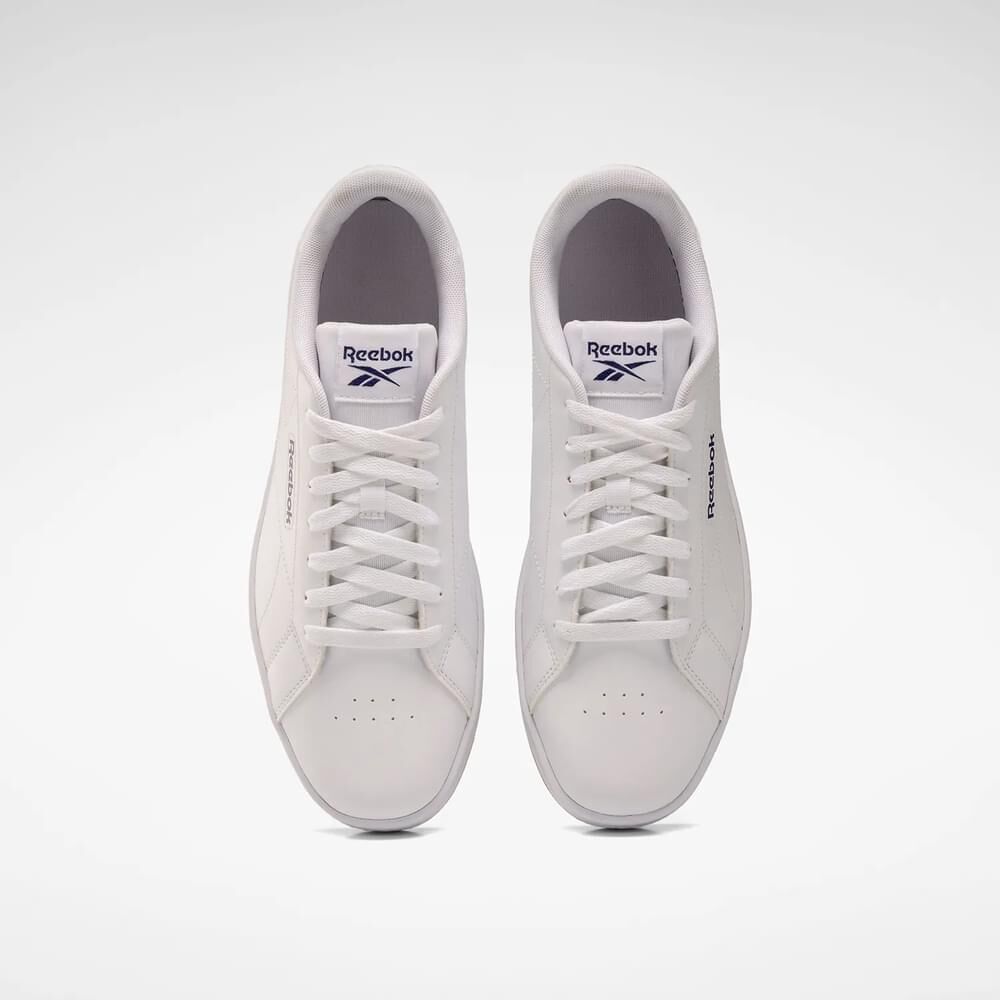Zapatilla Urbana Hombre Reebok Court Clean Blanco image number 3.0