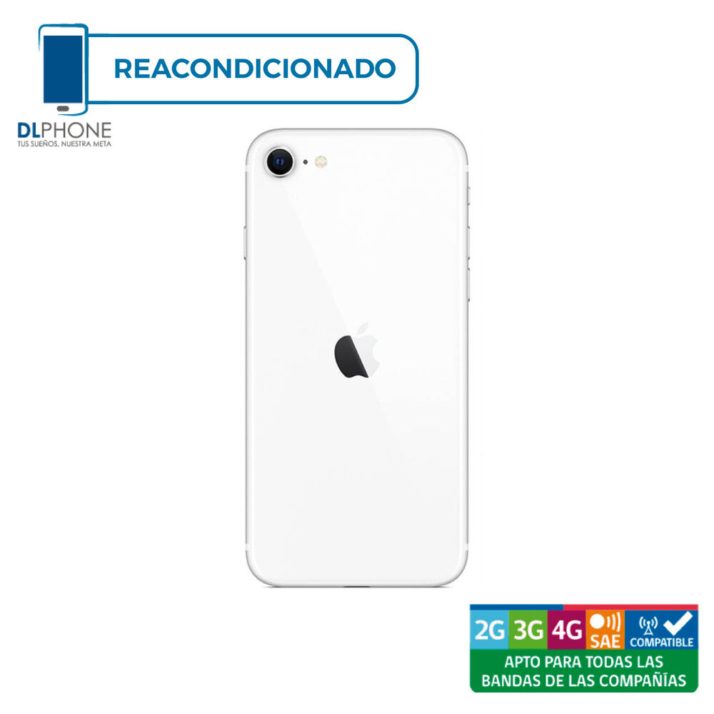  Iphone Se 2020 64gb Blanco Reacondicionado image number 1.0