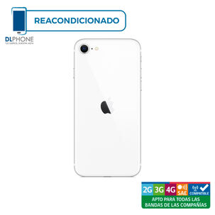  Iphone Se 2020 64gb Blanco Reacondicionado