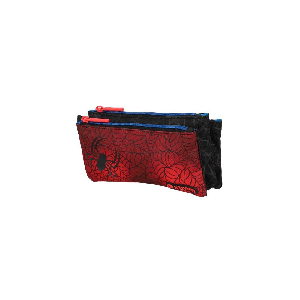 Estuche Xtrem Trinity 6xt Spider Negro/rojo image number 1.0
