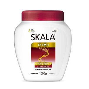 Mascarilla Restauraci&oacute;n 12 En 1 Skala Brasil 1 Kg