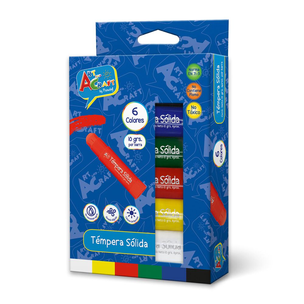 Pack Caja Manualidades Preescolar 1 image number 6.0