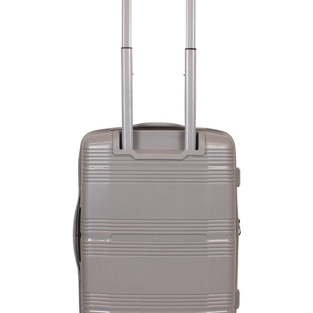 Maleta De Cabina Con Usb Chic Gris F La Maleta De Chile image number 9.0