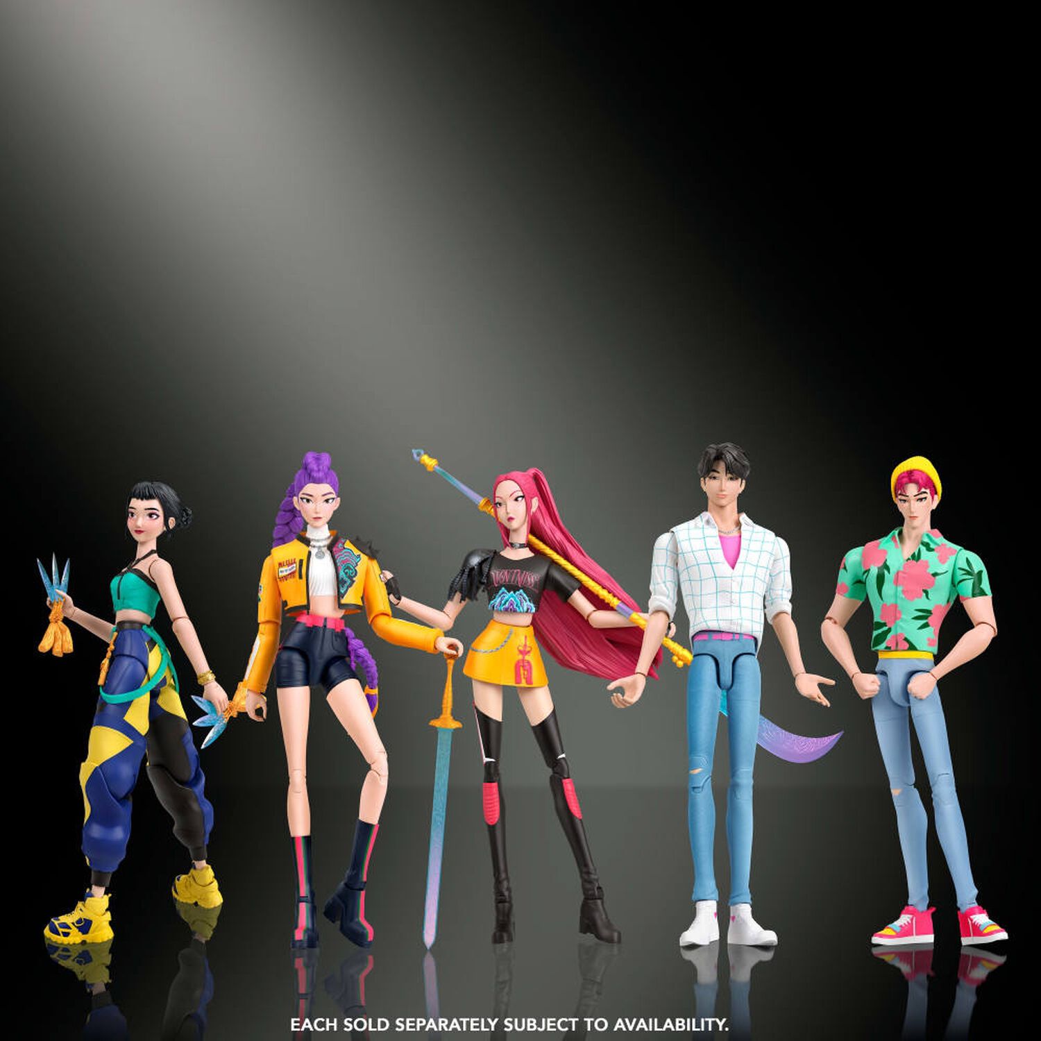 Figura De Acci&oacute;n K-pop Demon Hunters image number 2.0