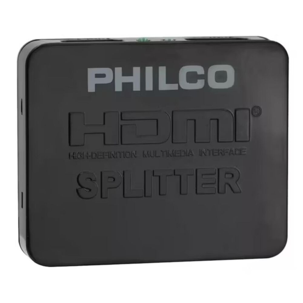 Adaptador Hdmi Splitter 1x2 Fhd Negro Mp4103 image number 1.0