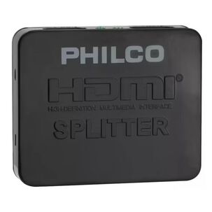 Adaptador Hdmi Splitter 1x2 Fhd Negro Mp4103
