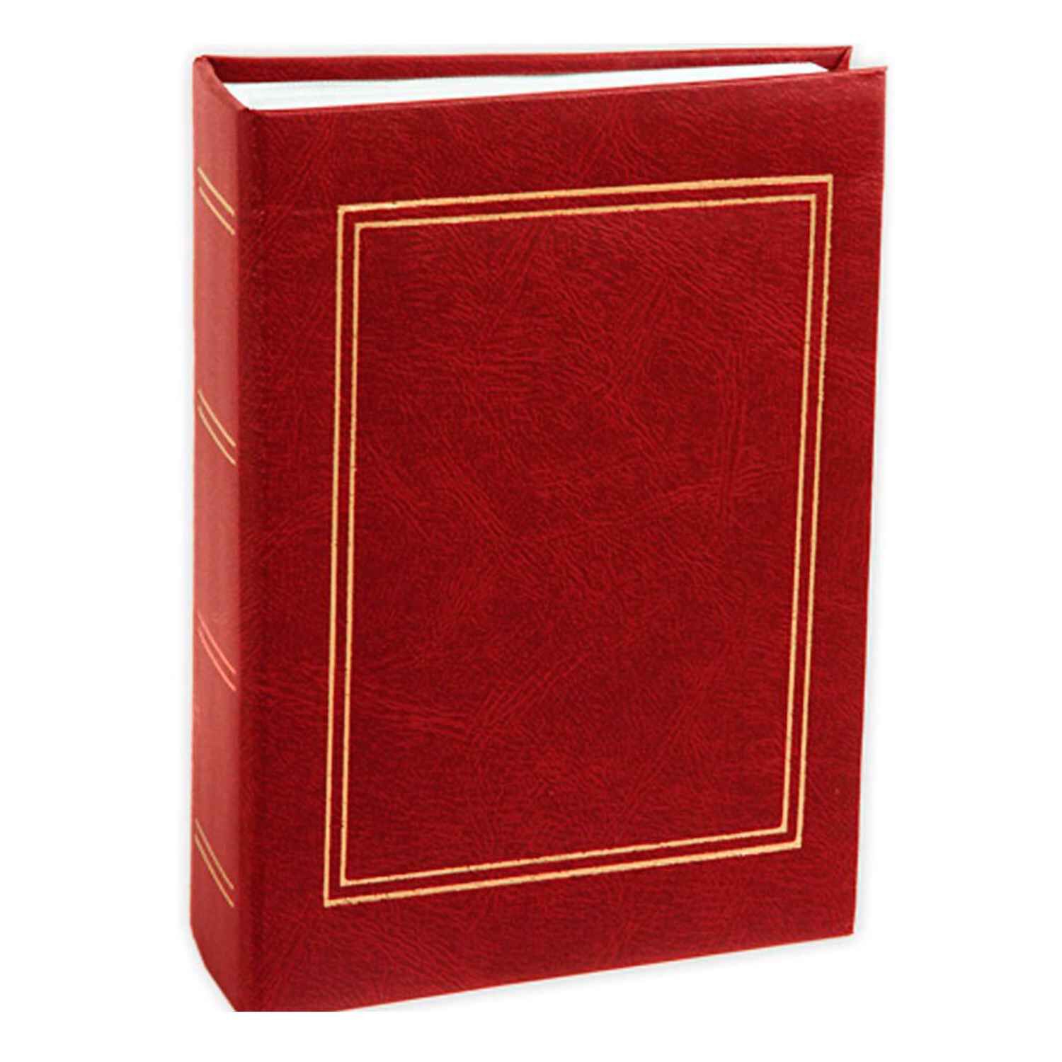 Album Clasico Liso Burdeos Para Ensobrar 13x18 Cm / 100f Vgo image number 0.0