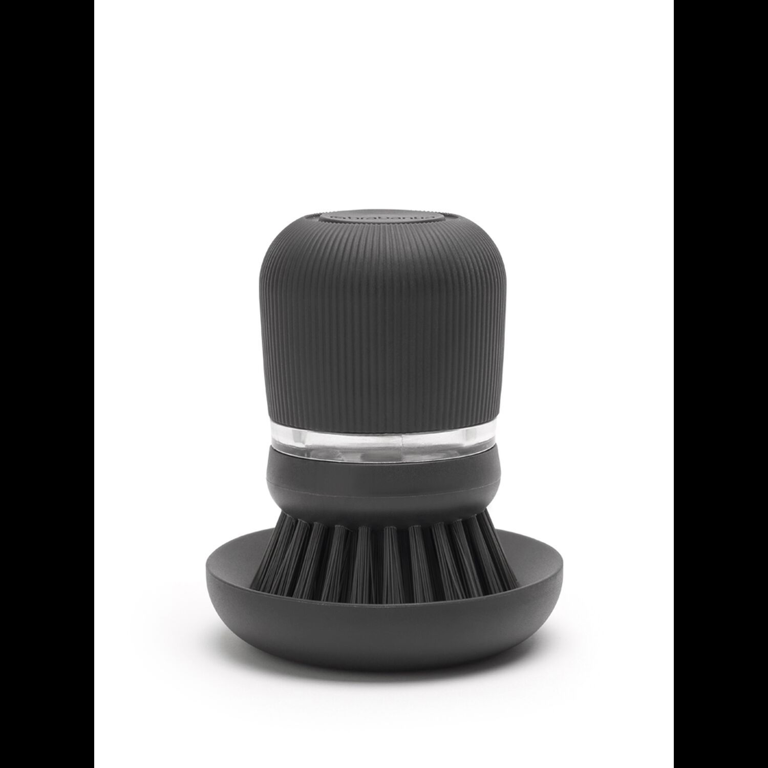 Cepillo Para Platos Con Dispensador Dark Grey image number 0.0
