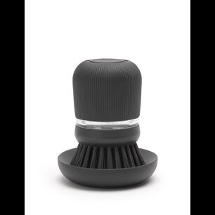 Cepillo Para Platos Con Dispensador Dark Grey