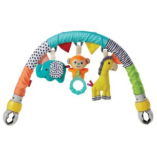 Arco Móvil Bebesit Interactivo Sensorial Bebé Para Coche Infantino