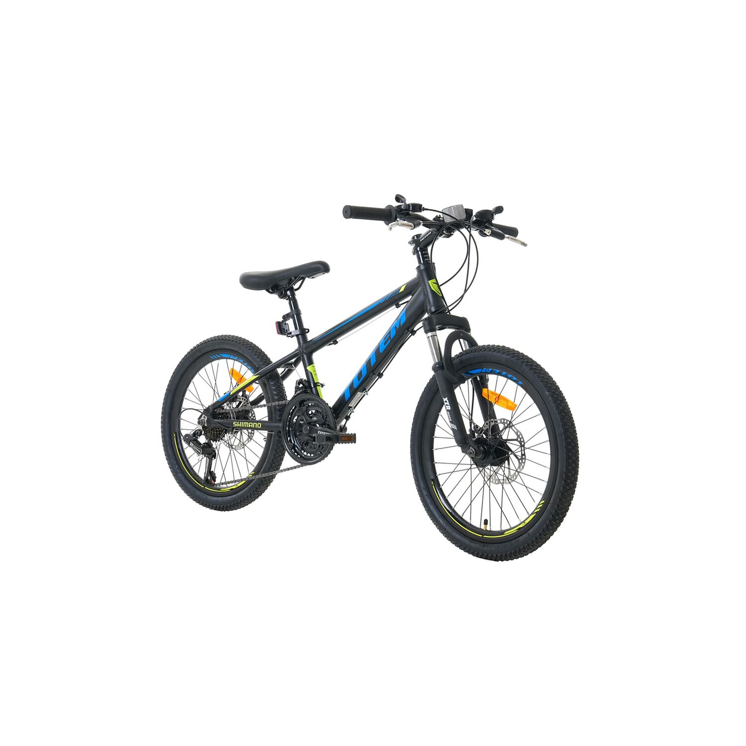 Bicicleta Totem Mtb Aro 20 Modelo Storm Negro image number 1.0