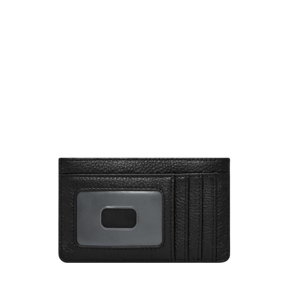 Billetera Fossil Negra Sl7925001 image number 2.0