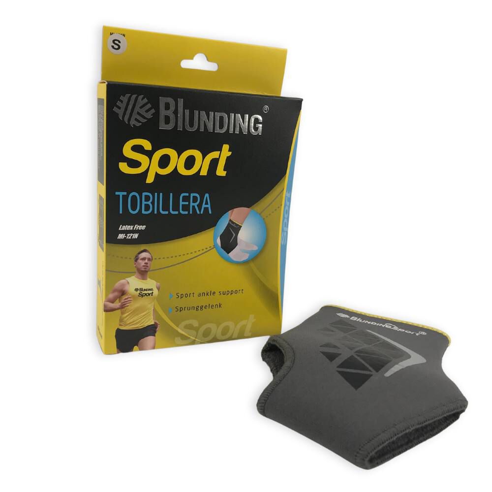 Tobillera Estabilizadora Ortopédica Sport Talla M-blunding image number 1.0