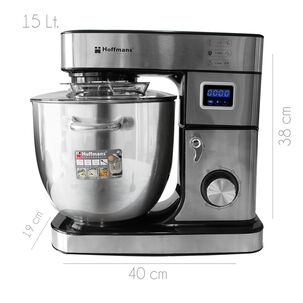 Batidora Amasadora Planetaria 2000 Watts 15 Litros Batidora Amasadora Planetaria 2000 Watts 15 Litros