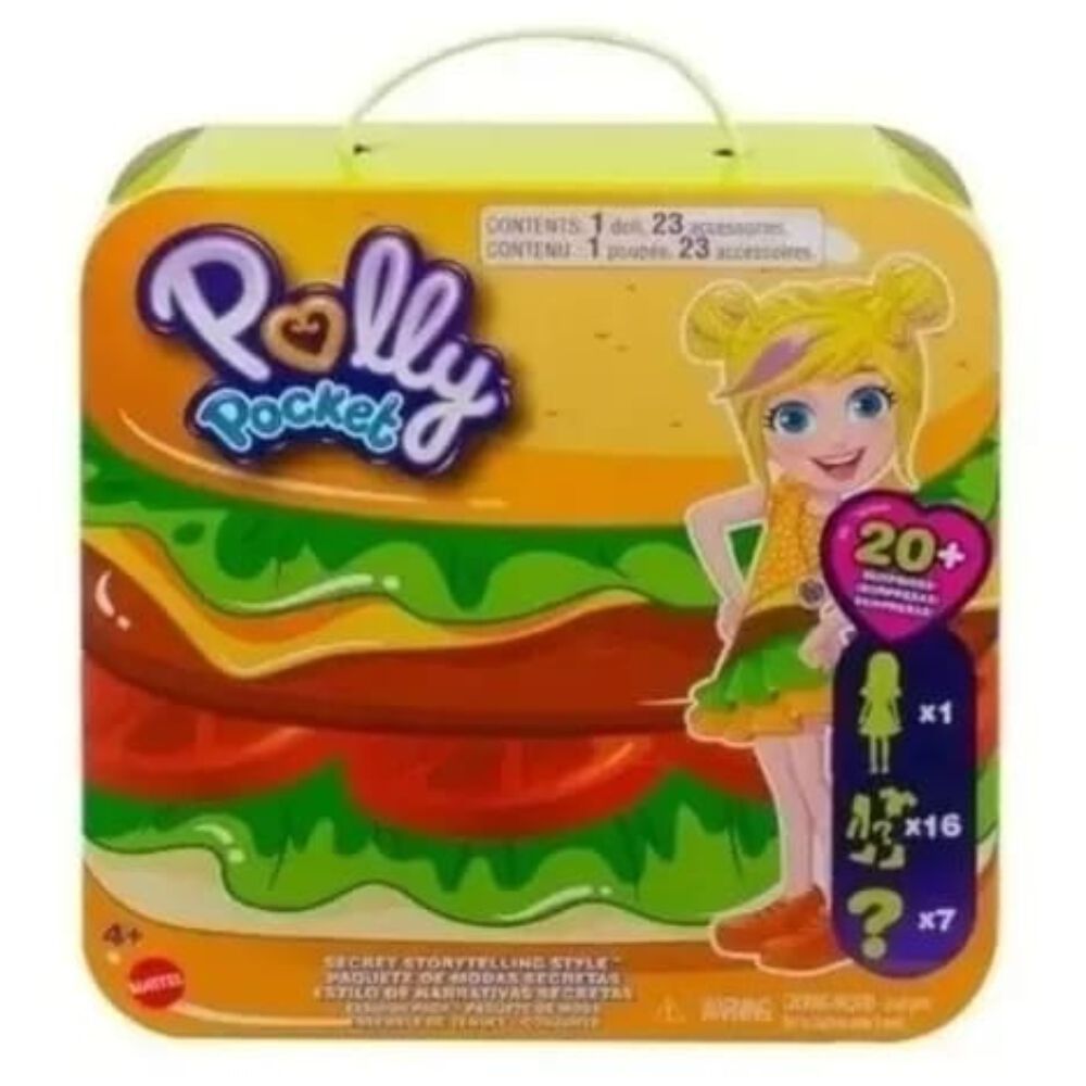 Polly Pocket Surprise Hamburguesa image number 0.0