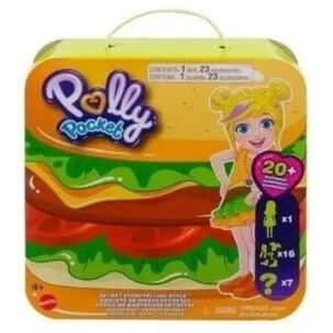 Polly Pocket Surprise Hamburguesa