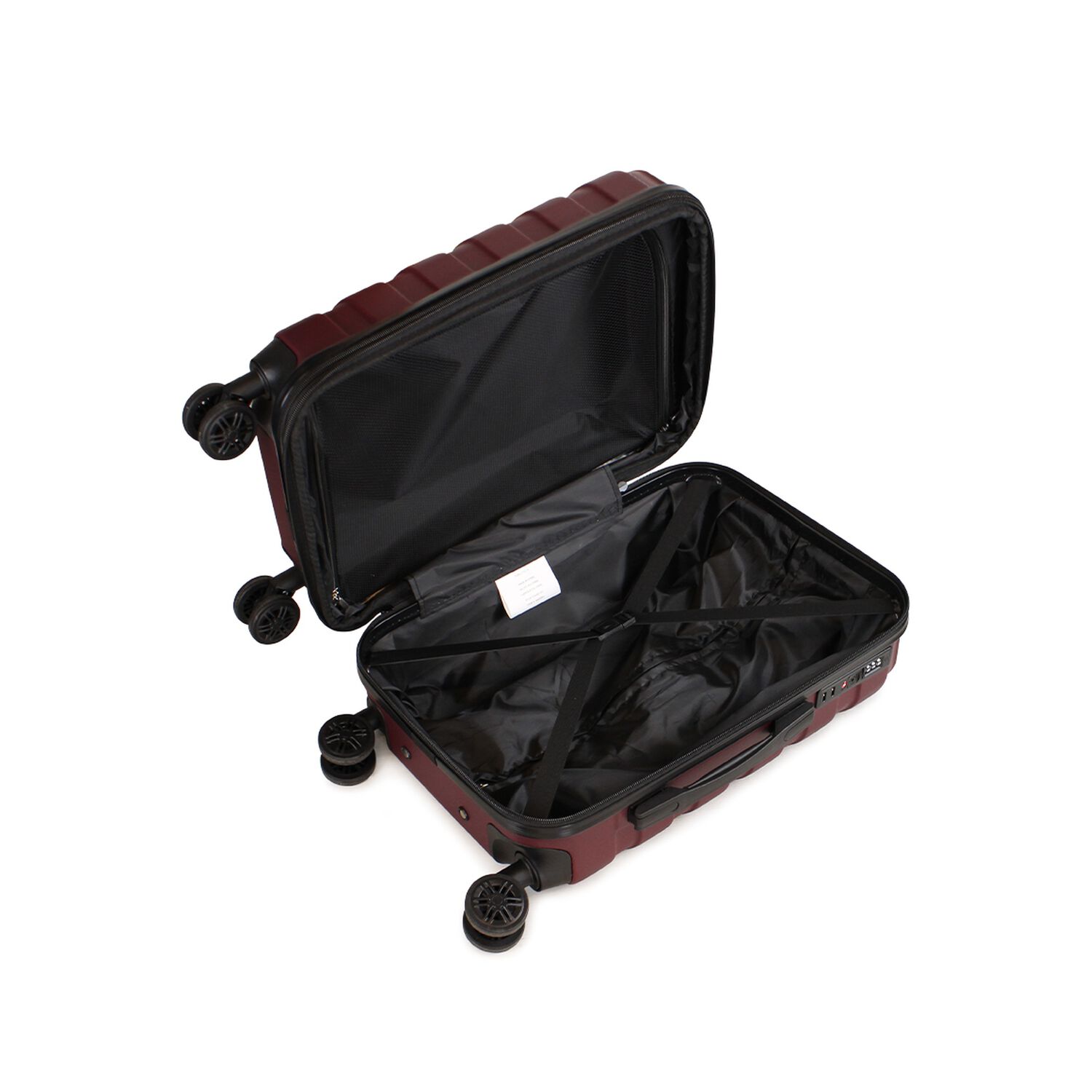 Maleta Cabina Soho S 10kg Burdeo Nautica image number 1.0