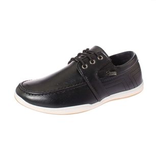 Zapato Negro V&iacute;a Franca Art. 81a88164black