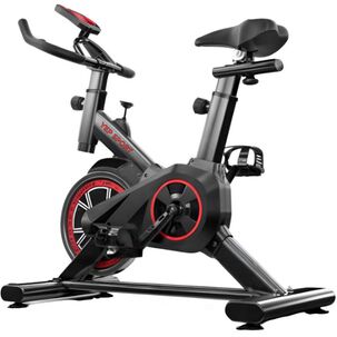 Bicicleta Spinning Estática Con Monitor Yepsport