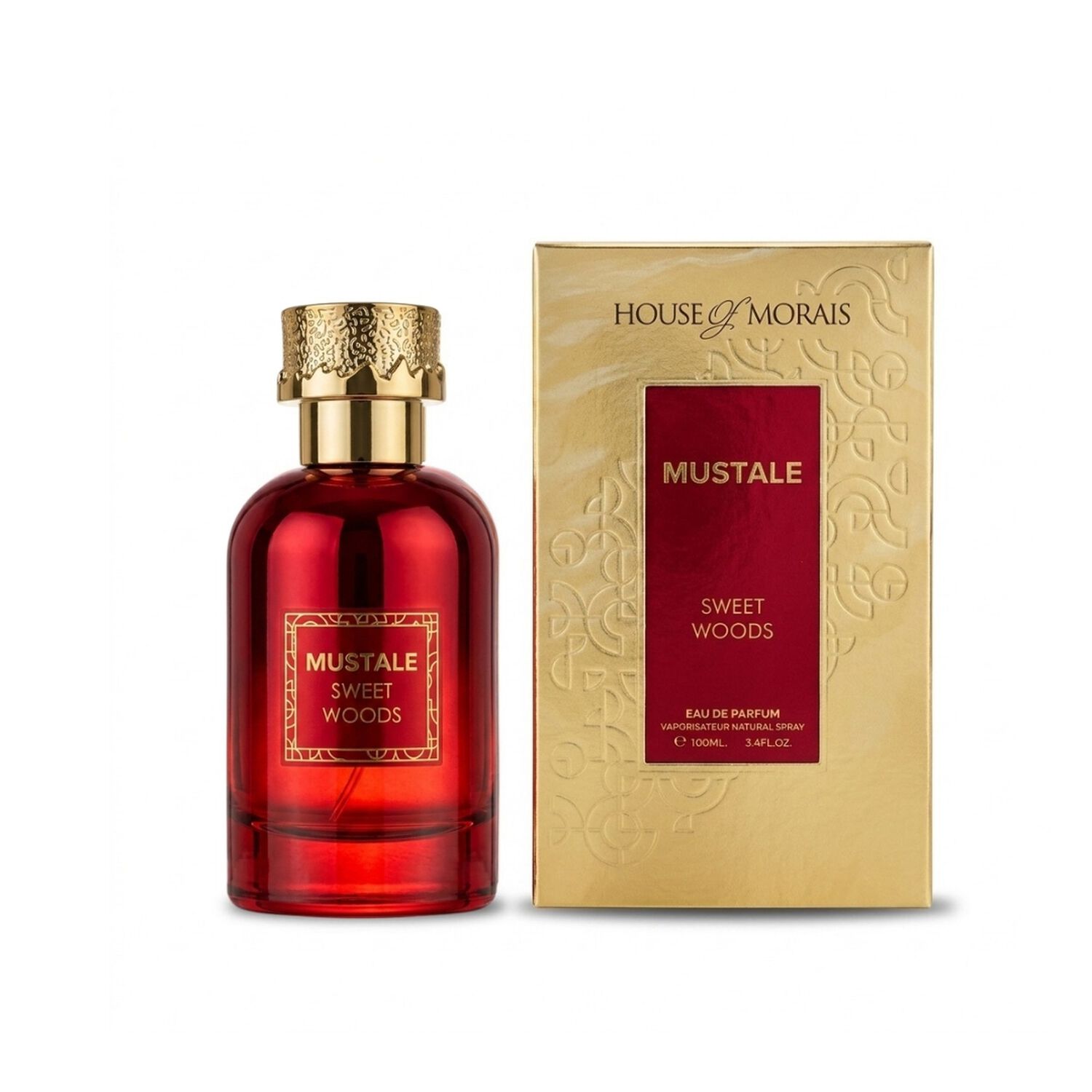 House Of Morais Mustale Sweet Woods Edp 100 Ml image number 0.0