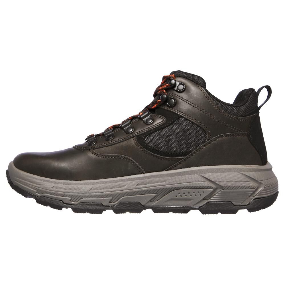 Botín Outdoor Hombre Skechers Max Stout - Onvoy Gris image number 2.0