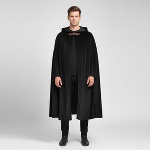 Disfraz Cosplay Capa Medieval Aventurero