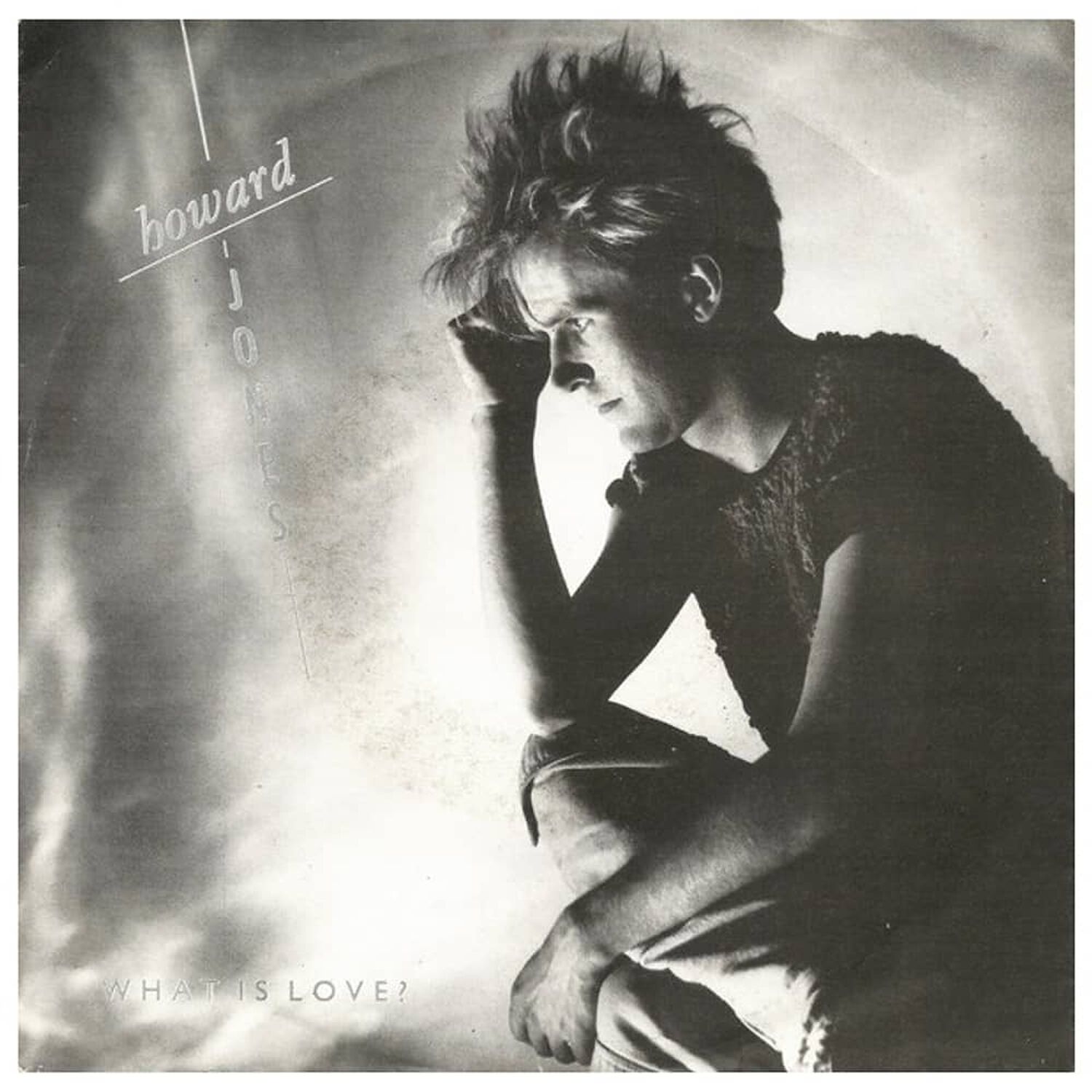 Howard Jones - What Is Love | 7'' Single Vinilo Usado image number 0.0