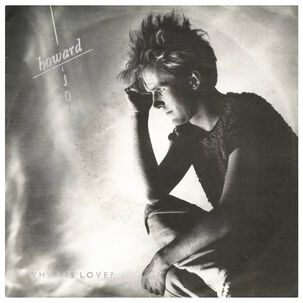 Howard Jones - What Is Love | 7'' Single Vinilo Usado