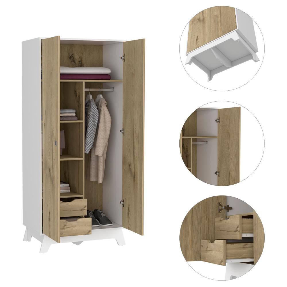 Clóset Tuhome Closet Bi Color image number 5.0