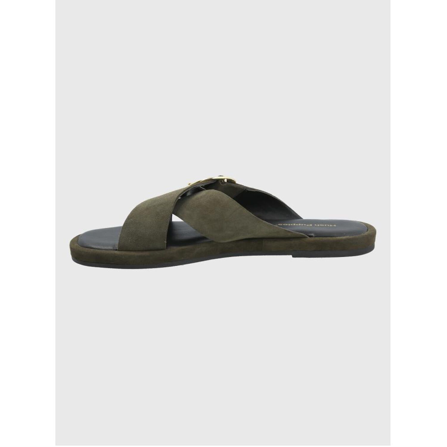 Sandalia Mujer Hush Puppies Bernard Verde image number 4.0