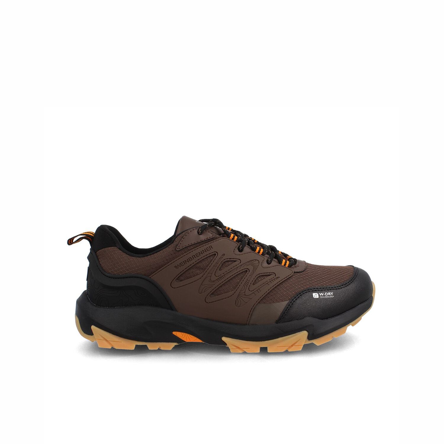 Zapatilla Outdoor Hombre Weinbrenner X-hiker Drift Low Caf&eacute; image number 0.0