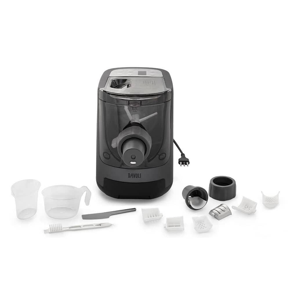 M&aacute;quina Para Hacer Pastas Y Fideos El&eacute;ctrica Pasta Maker Davoli image number 4.0