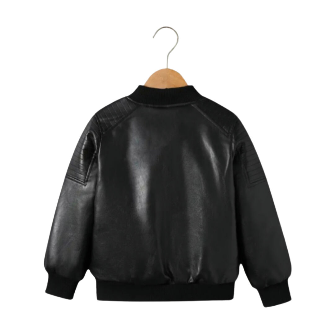 Chaqueta Ecocuero Soft Berlin Unisex Ni&ntilde;os image number 2.0