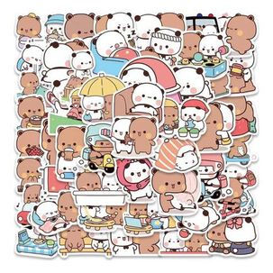Set Stickers Calcomonias Ositos Cute Bubu Y Dudu